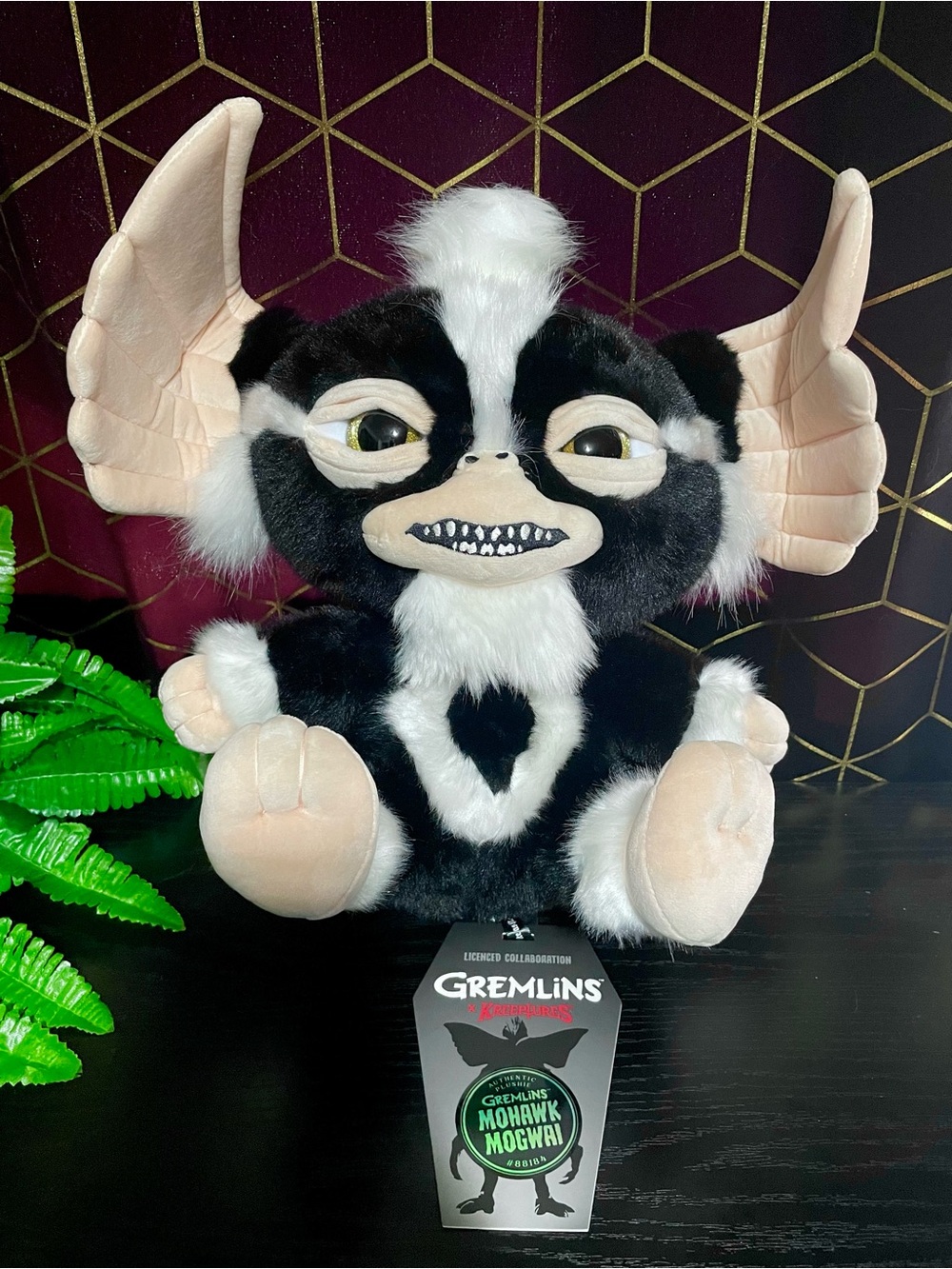Killstar Kreeptures Gremlins Mohawk Mogwai Plush Toy - Limited Edition